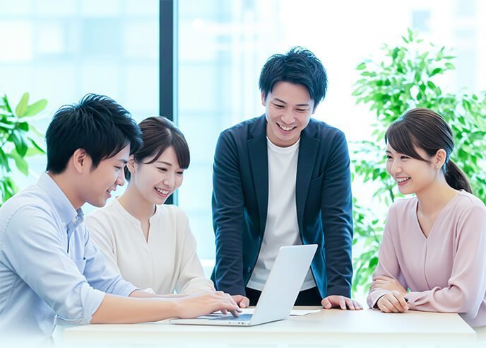画像:新卒採用サイト2027