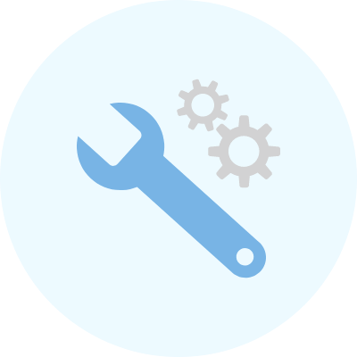 画像:年2回の定期メンテナンス