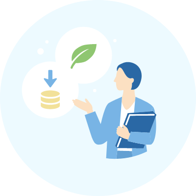 画像:衛生管理・環境配慮清掃