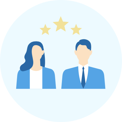 画像:高い専門性