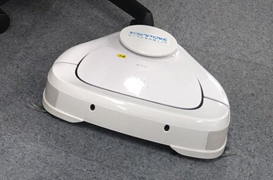 清掃ロボット導入