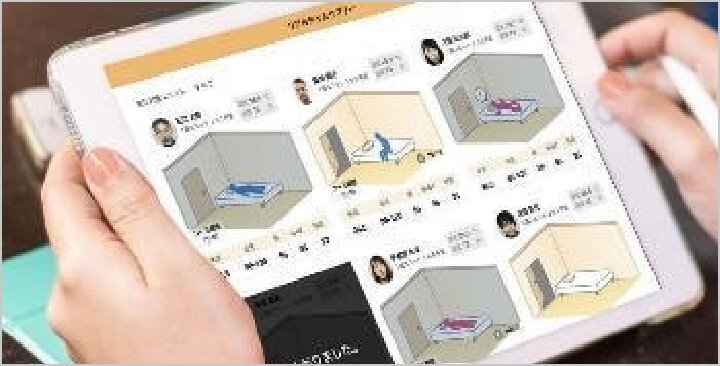 ケアデータコネクト リアルタイムビューワー