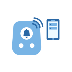 画像:ナースコール