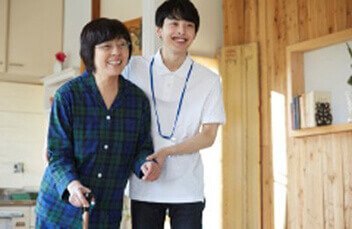画像:訪問介護