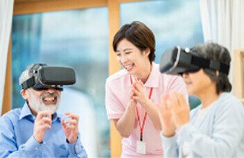 画像:グループホーム(認知症対応型共同生活介護)