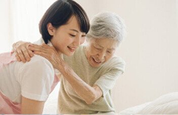 画像:介護付き有料老人ホーム