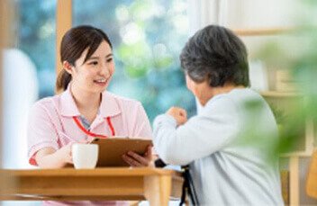 画像:住宅型有料老人ホーム