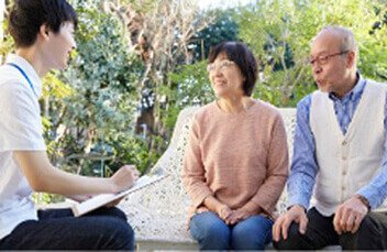 画像:サービス付き高齢者向け住宅
