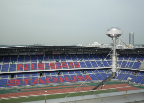 画像:PDCE避雷針